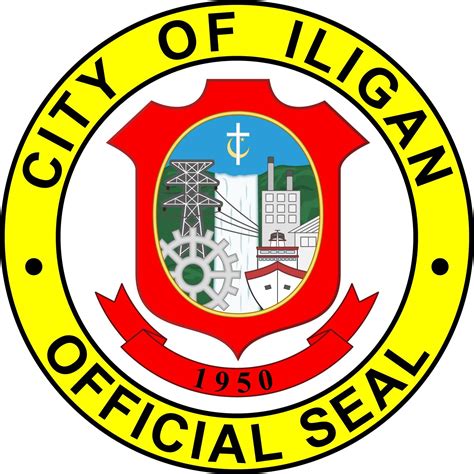 iligan city logo|City Mayor's Office .